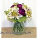 Alcott Hill Garden Bouquet Mixed Centerpiece in Terrarium Vase ALTH1408